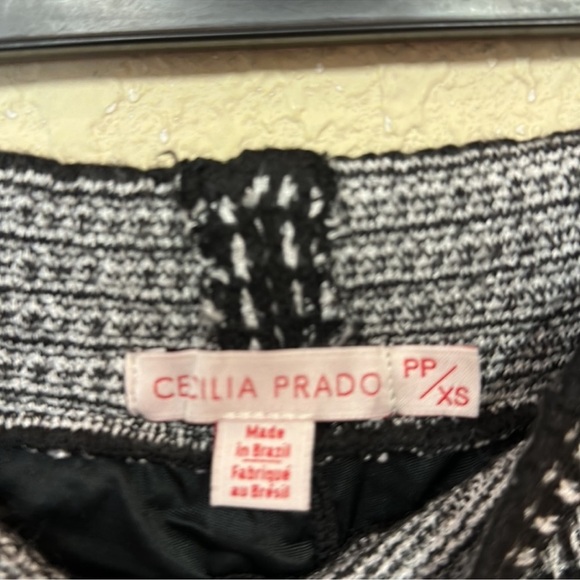 Anthropologie Cecilia Prado womans boho Abstract
Knit Wide Leg Pants Size CD - Picture 11 of 14